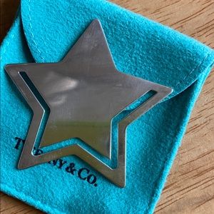 Tiffany and Co. star bookmark
